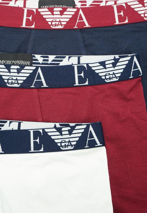 Immagine prodotto Emporio Armani Boxer 3 Pack Maglia (M)