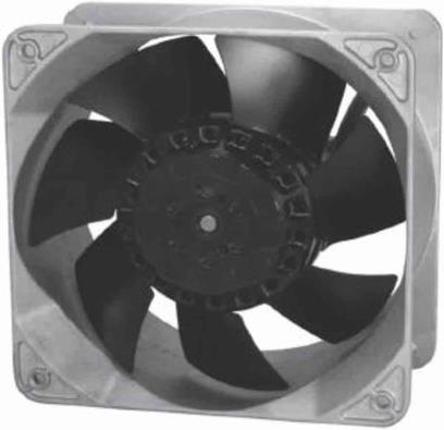 Actual product image Rs Pro AC FAN 180x65mm 230vac all metal IP56 te (80 mm)