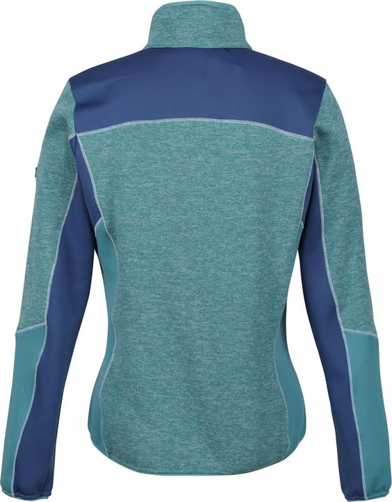 Actual product image Regatta Womens/Ladies Lindalla V Marl Full Zip Fleece Jacket (34 D)