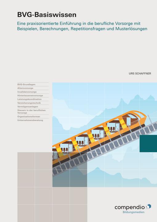 Immagine prodotto BVG-Basiswissen (Tedesco, Urs Schaffner, Remy Gerspacher, 2025)