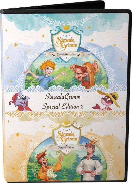 SimsalaGrimm Edizione Speciale 2 (DVD, 20231124, Tedesco)