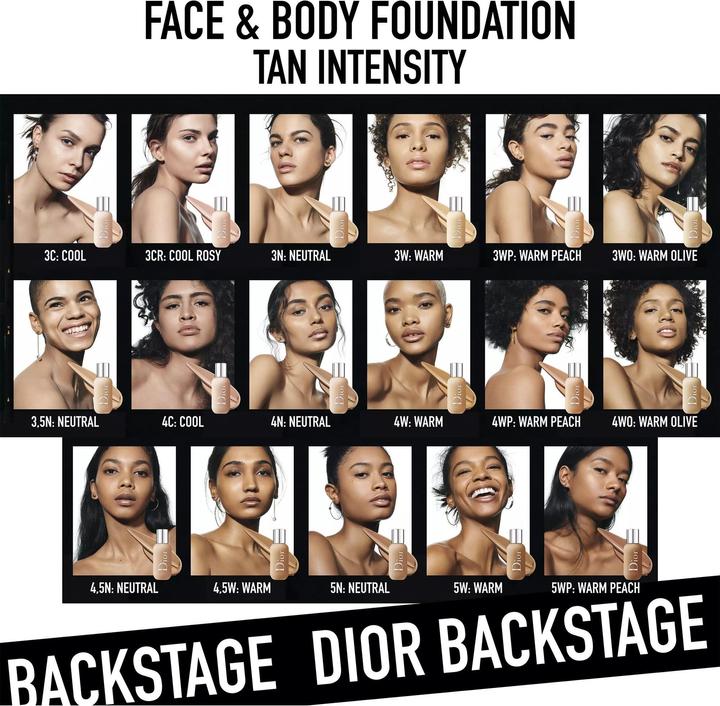 Immagine prodotto Dior Face & Body Foundation (Intriganti)
