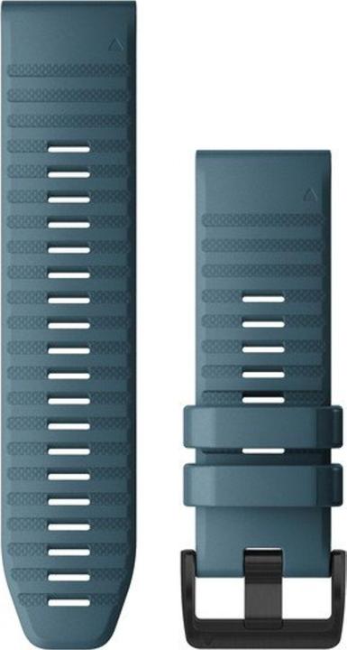 Garmin QuickFit (26 mm, Silicone, QuickFit, fenix 5X, Foretrex 701 Ballistics Edition, fenix 6X, fenix 6X Pro, fenix 5X Plus, fenix 3, fenix 3HR, fenix 3 Saphirs, D2 Bravo)