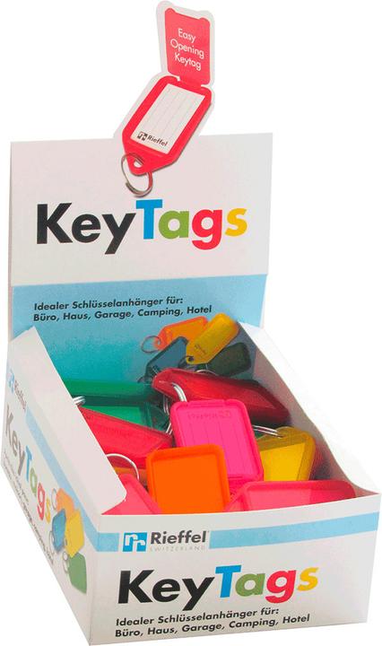 Image du produit Rieffel Grandes étiquettes pour clés KT 1050 STV