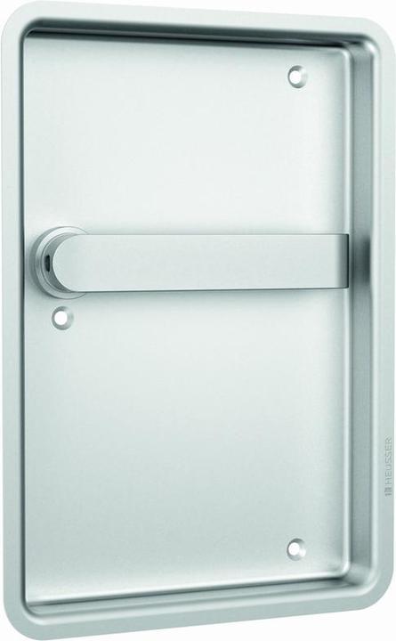 Heusser Einlass-Flachdrücker Serie 3 (Türgriff)