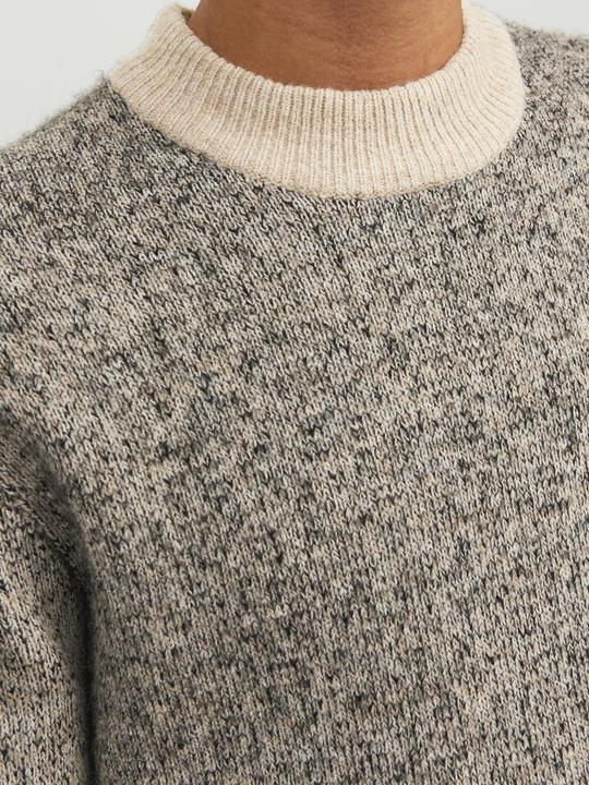 Actual product image Jack & Jones Mock Neck Knit Sweater (XXL)