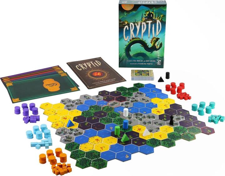 Image du produit Skellig Games Cryptid (DE) (Allemand)