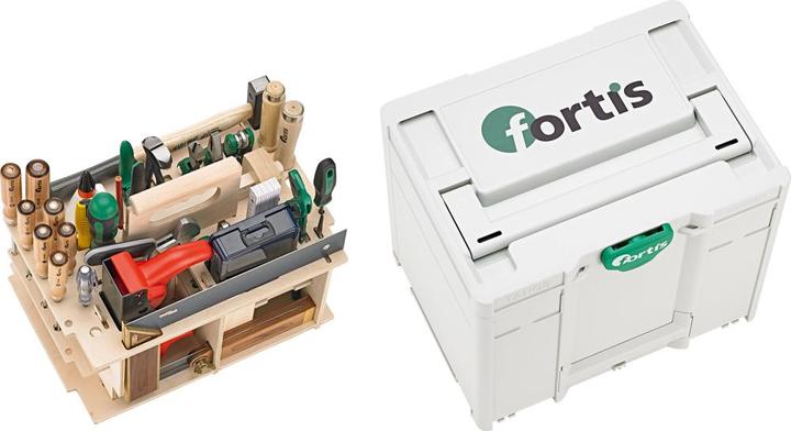 Actual product image Fortis Tool storage container for carpenters 37 parts (1 pieces)
