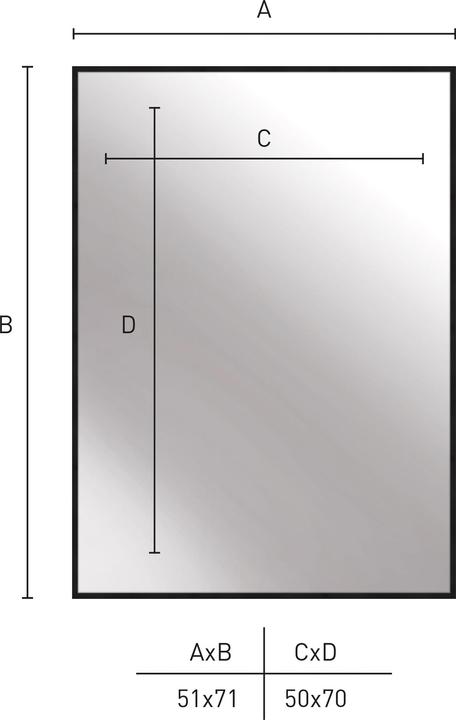 Produktbild Nielsen Alpha (50 x 70 cm)