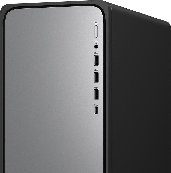 Actual product image HP OmniDesk Desktop M02-0051nc PC (Intel Core i5-14400, 16.38 GB, 512 GB, Intel UHD Graphics)