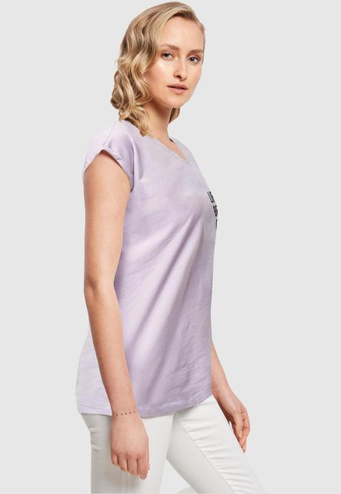 Image du produit Merchcode Ladies Life Is Better Tee à l'épaule étendue - 113659 (S)