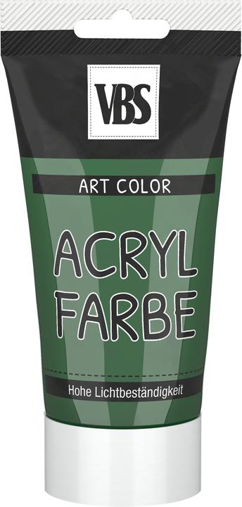 Produktbild VBS Acrylfarbe, 75 ml (Primärgelb, 75 ml)