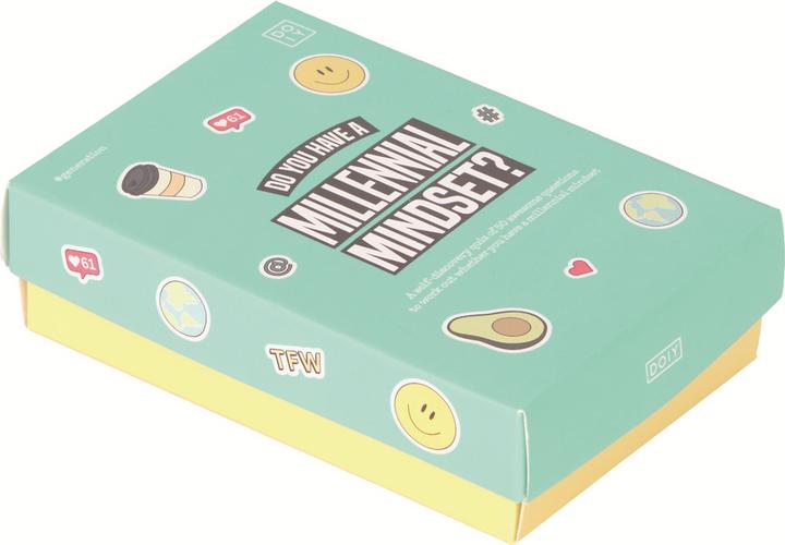 Image du produit Doiy Do you have a millennial mindset (Anglais)