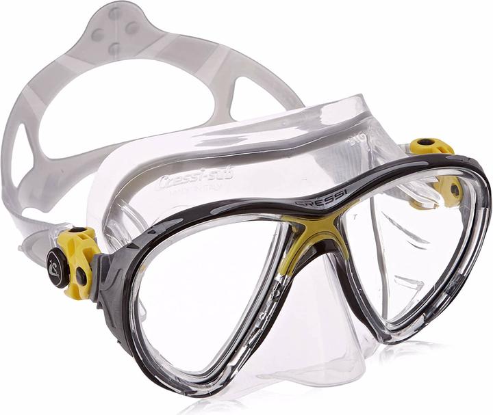 Actual product image Cressi Big Eyes Evolution Crystal