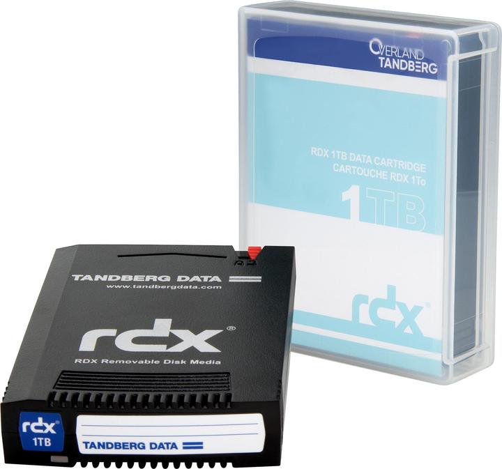 Productafbeelding Tandberg Data 8586-Rdx (RDX (HDD), 1000 GB)