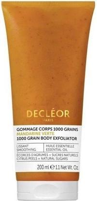 Produktbild Decleor DeclÃ©or - Body peeling for brightening the skin Green Mandarin (Grain Body Exfoliator) 200 ml (Reinigungslotion, 200 ml)
