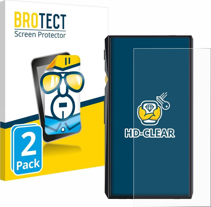 Actual product image BROTECT Screen Protector Clear