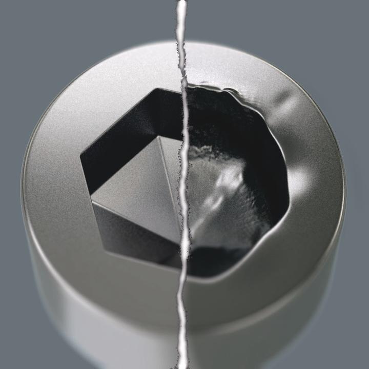 Image du produit Wera 840/4 Z Hex-Plus 5/32" x 89 mm (89 mm)