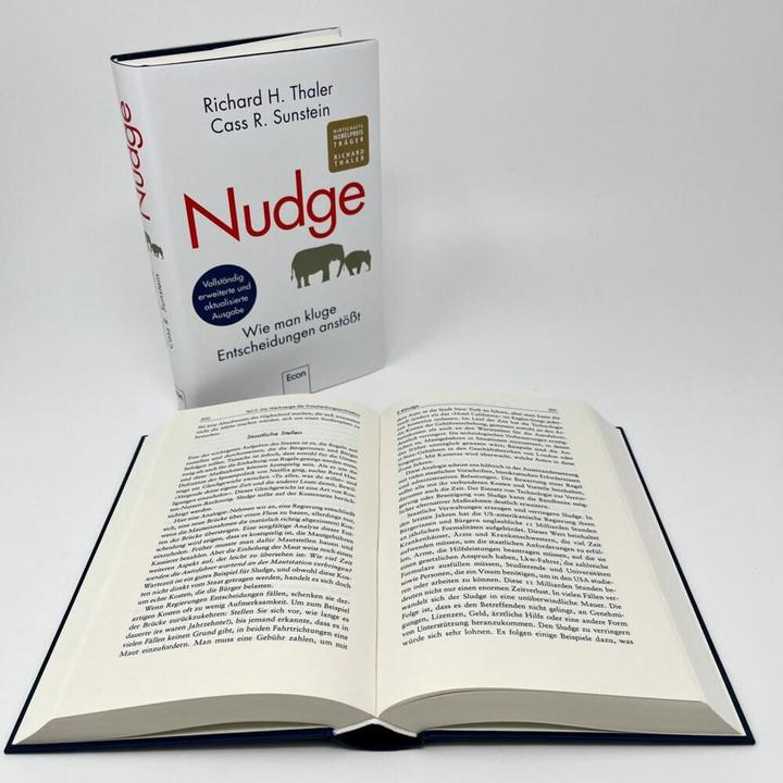 Image du produit Nudge (Allemand, Richard H. Thaler, Cass R. Sunstein., Stephan Gebauer, 2022)