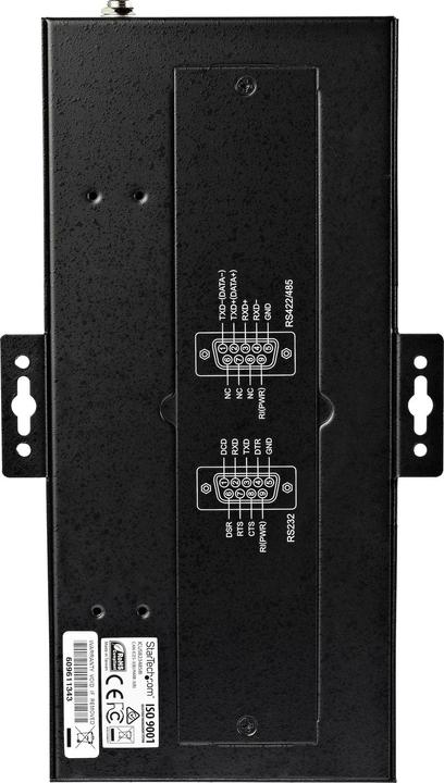 Produktbild StarTech 8 Port industrieller USB auf RS232/422/485 Serieller Adapter - 15kv ESD Schutz - USB zu Seriell A... (USB-A, 8 Ports)