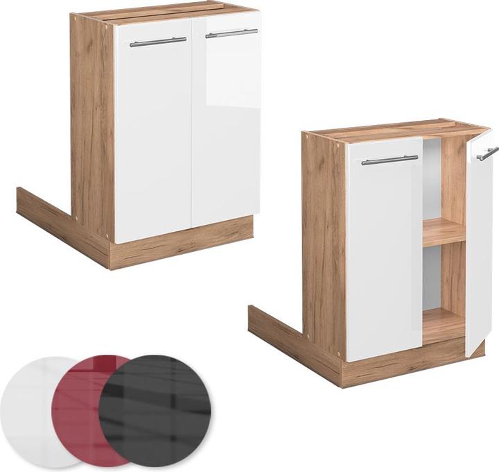 Actual product image Vicco Kücheninsel Fame-Line (60 x 30 x 82 cm)