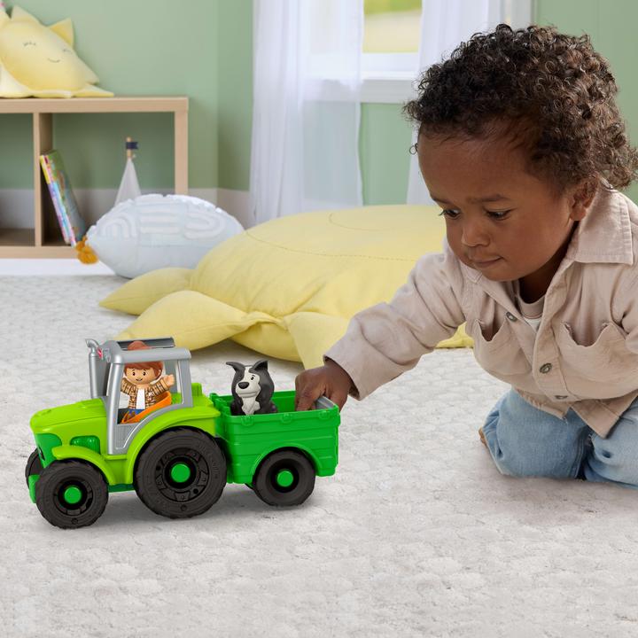 Image du produit Fisher-Price Little People Mein erster Traktor (s/o)