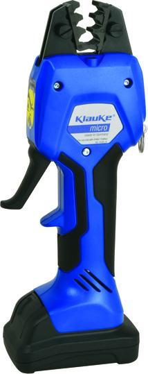 Immagine prodotto Klauke Pinze Electromech.CR.EKWF50MLf.AE 0,5-50mm² con caricabatterie (250 mm)