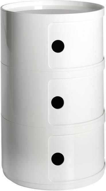 Produktbild Kartell Componibili (42 x 42 x 69.5 cm)