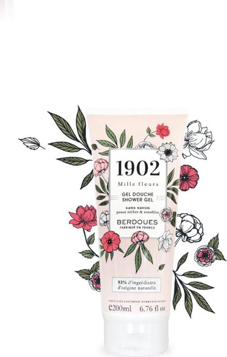 Immagine prodotto Berdoues Gel doccia Mille Fleurs (200 ml)