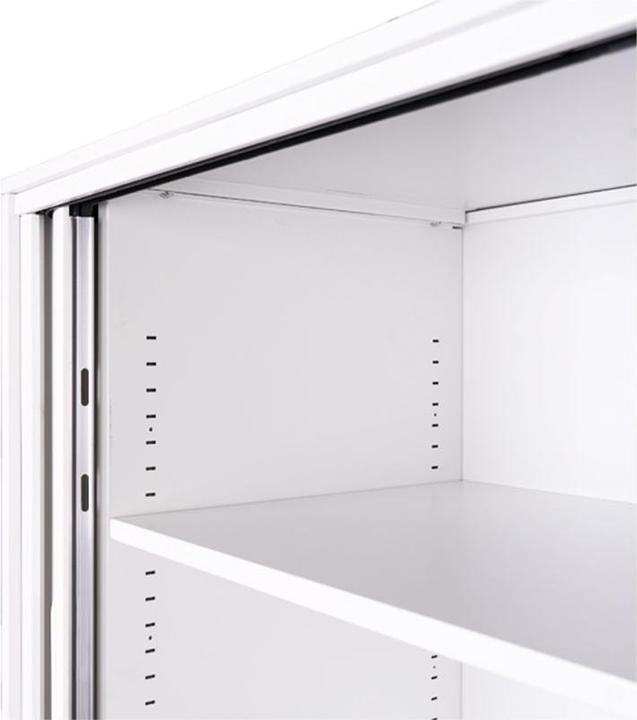 Produktbild Contini Rollladenschrank 900x900x450mm weiss (90 x 90 x 45 cm)