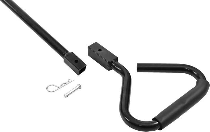 Actual product image Hecht 52145 Trailer - Handcart (150 kg)