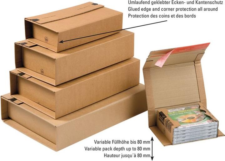 Actual product image Colompac Wrapping Carton (29 x 38 x 8 cm, 1 x)