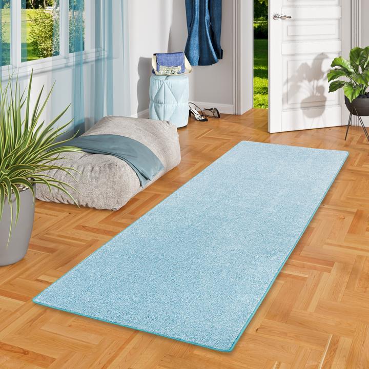 Produktbild Snapstyle Hochflor Langflor Teppich Läufer Cottage (80 x 400 cm)