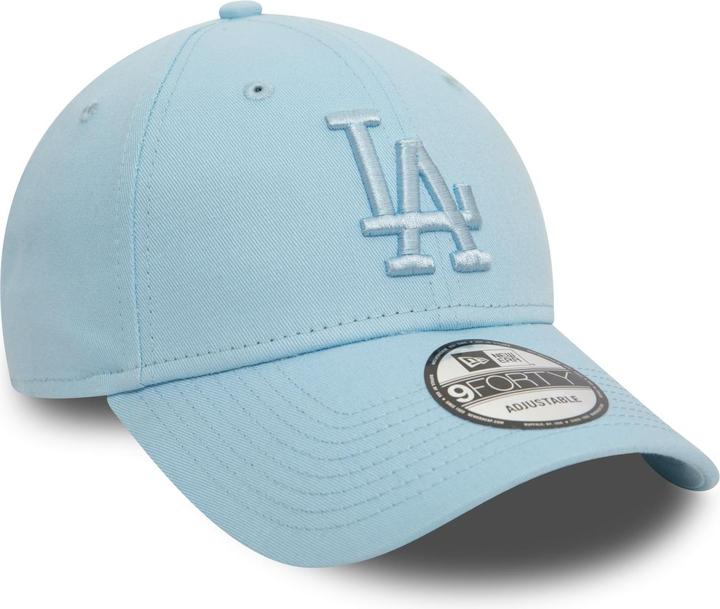 Produktbild New Era 9Forty Strapback Cap - Los Angeles Dodgers sky blue