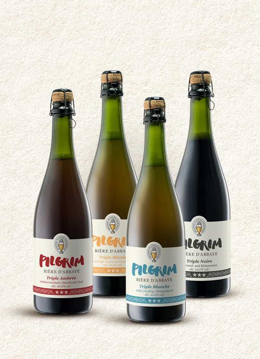 Actual product image Pilgrim Grand Cru (4 x 75 cl)