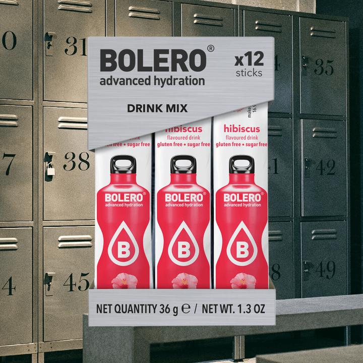 Actual product image Bolero Sticks (Hibiscus, 1 pcs., 53 g)