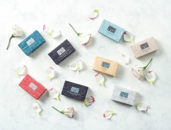 Produktbild Jungle Culture - Limette und Meersalz Körperseife, Zero Waste