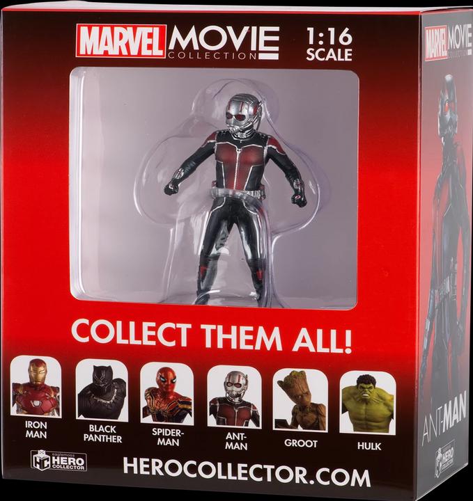 Produktbild Thumbs Up ThumbsUp! Actionfigur Ant Man 1:16 schwarz/rot