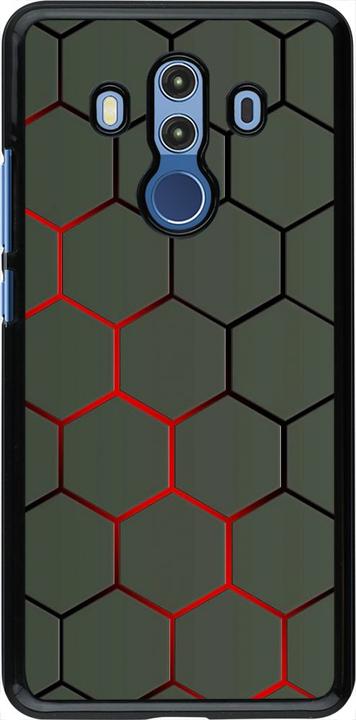 Image du produit PhoneLook Coque Geometric Line red (Mate 10 Pro)