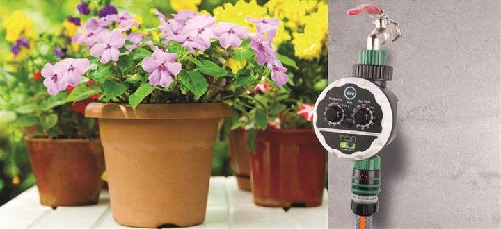 Actual product image Rain Electronic Tap Timer Zero Pressure