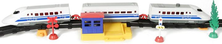 Produktbild Johntoy High-Speed-Zug-Set, 50dlg.