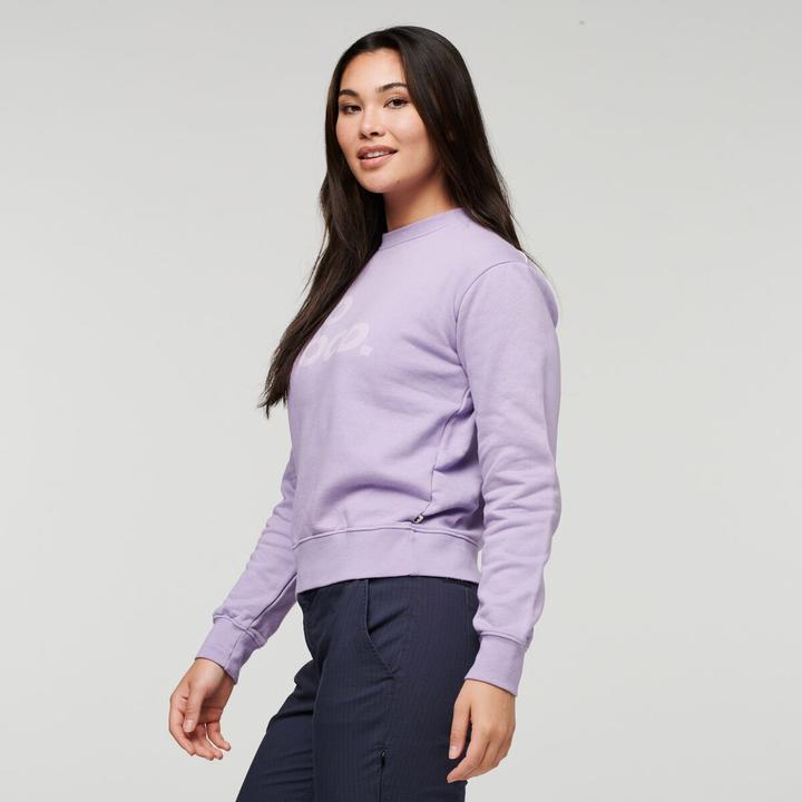 Image du produit Cotopaxi Do Good Organic CrewSweatshirt (S)