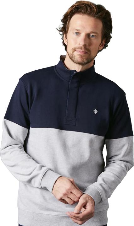 Universal Textiles Premium Sweatshirt Weiter Stehkragen