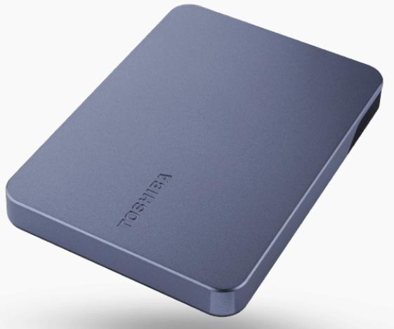 Actual product image Toshiba Canvio Gaming 2TB Dark Grey (2 TB)