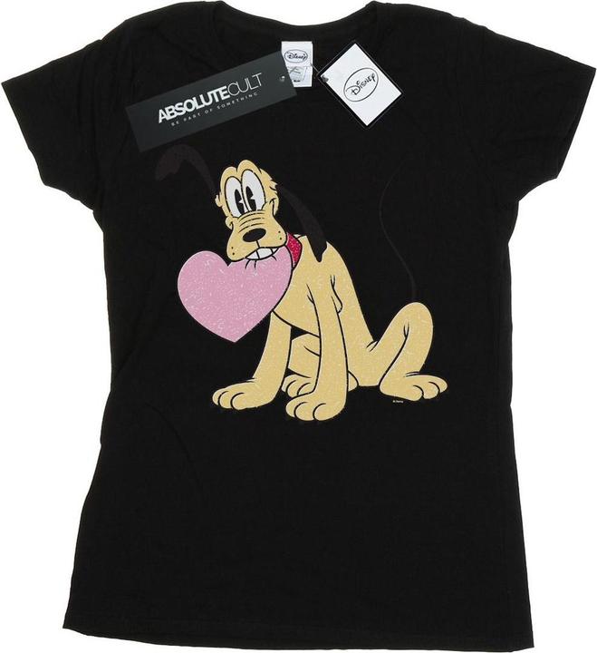 Image du produit Disney - T-shirt PLUTO LOVE HEART - Femme (L)