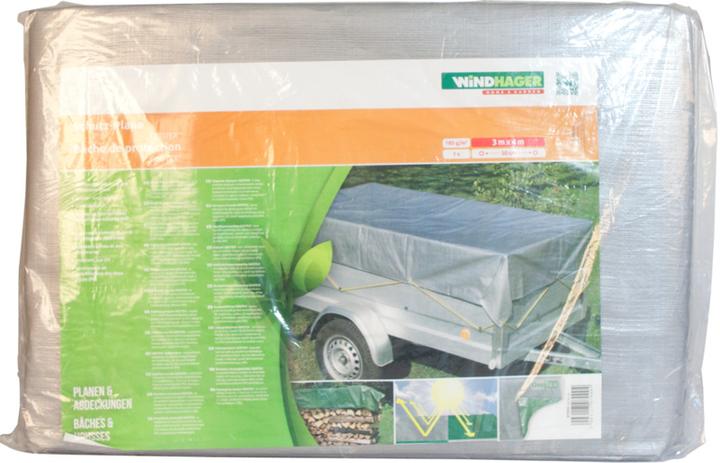 Actual product image Windhager Protective tarpaulin Geotex (3x4 meters) (3 x 4 m)