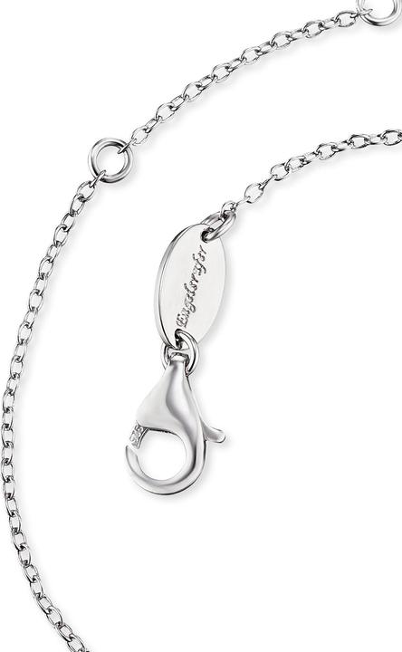 Produktbild Engelsrufer Armband Herzflügel (17.50 cm, 925er Silber)