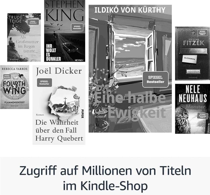 Immagine prodotto Amazon Kindle Paperwhite (7", 16 GB, Giada)