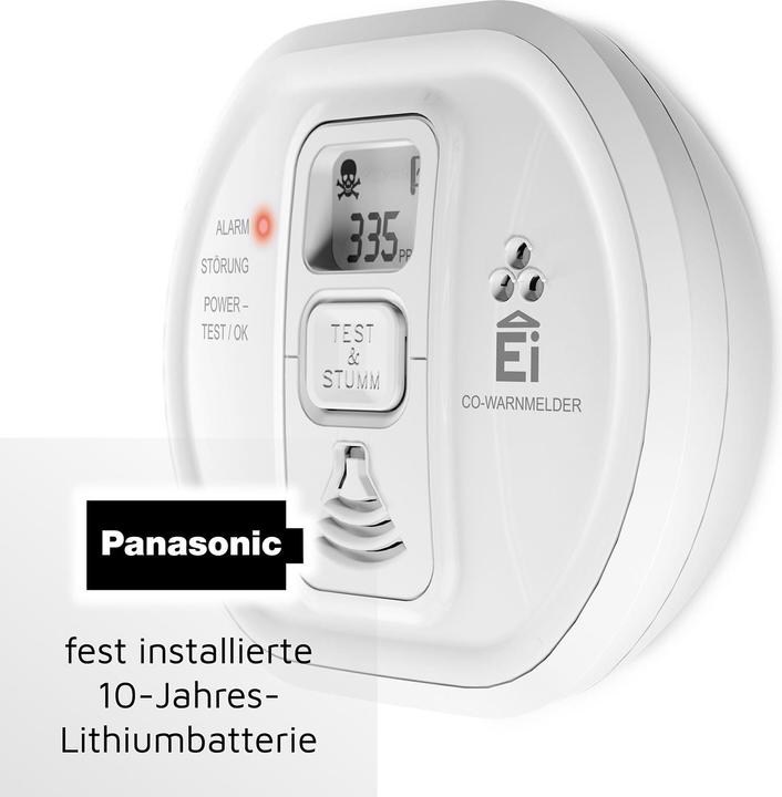 Actual product image Ei Electronics Ei208D