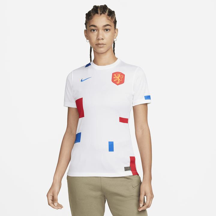 Actual product image Nike Nederland 2021 Stadium uit voetbalshirt voor vrouwen - Wit - Maat XL (XL)